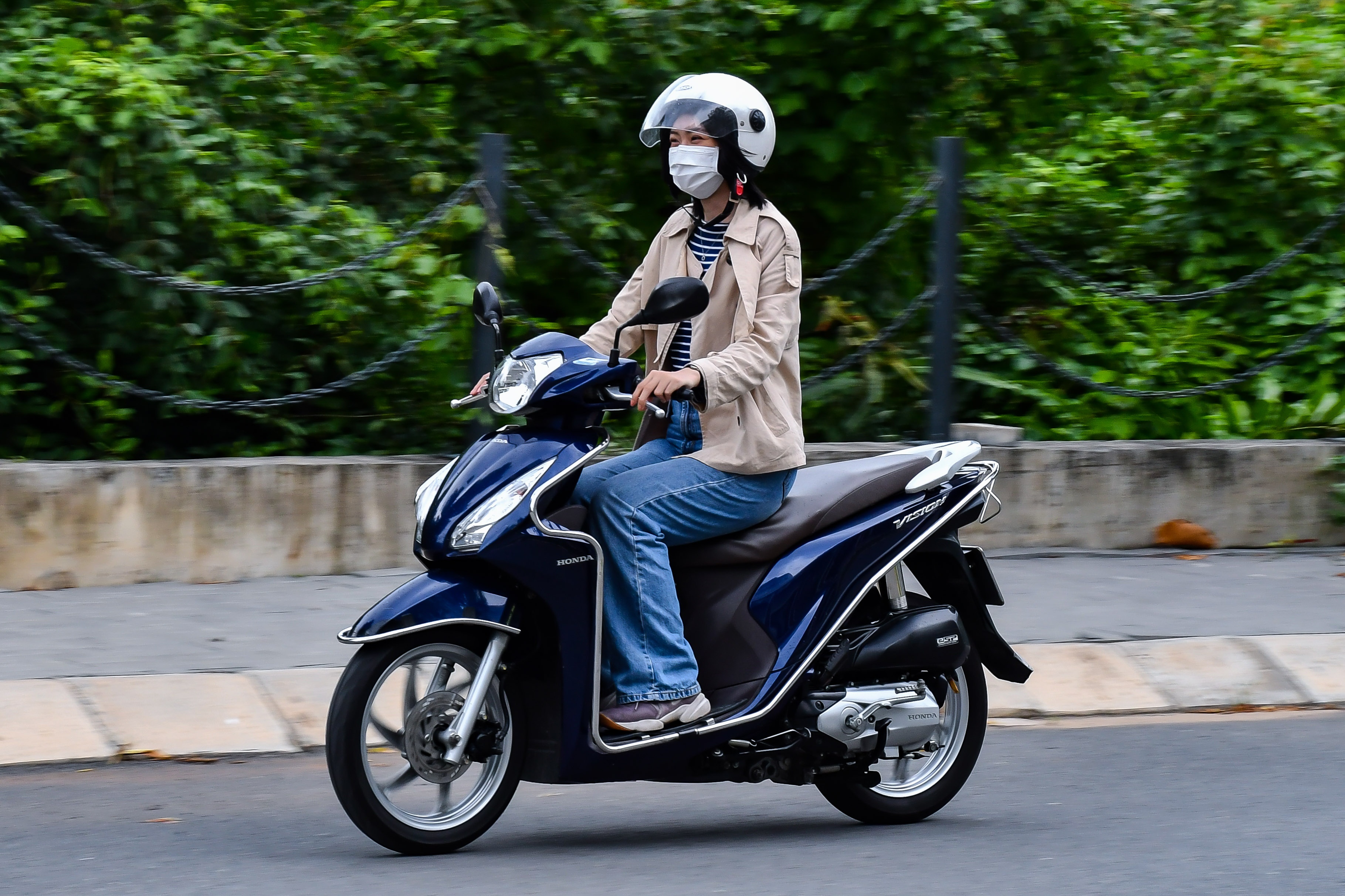 đánh giá Honda Vision  ảnh 2 danh gia Honda Vision anh 2