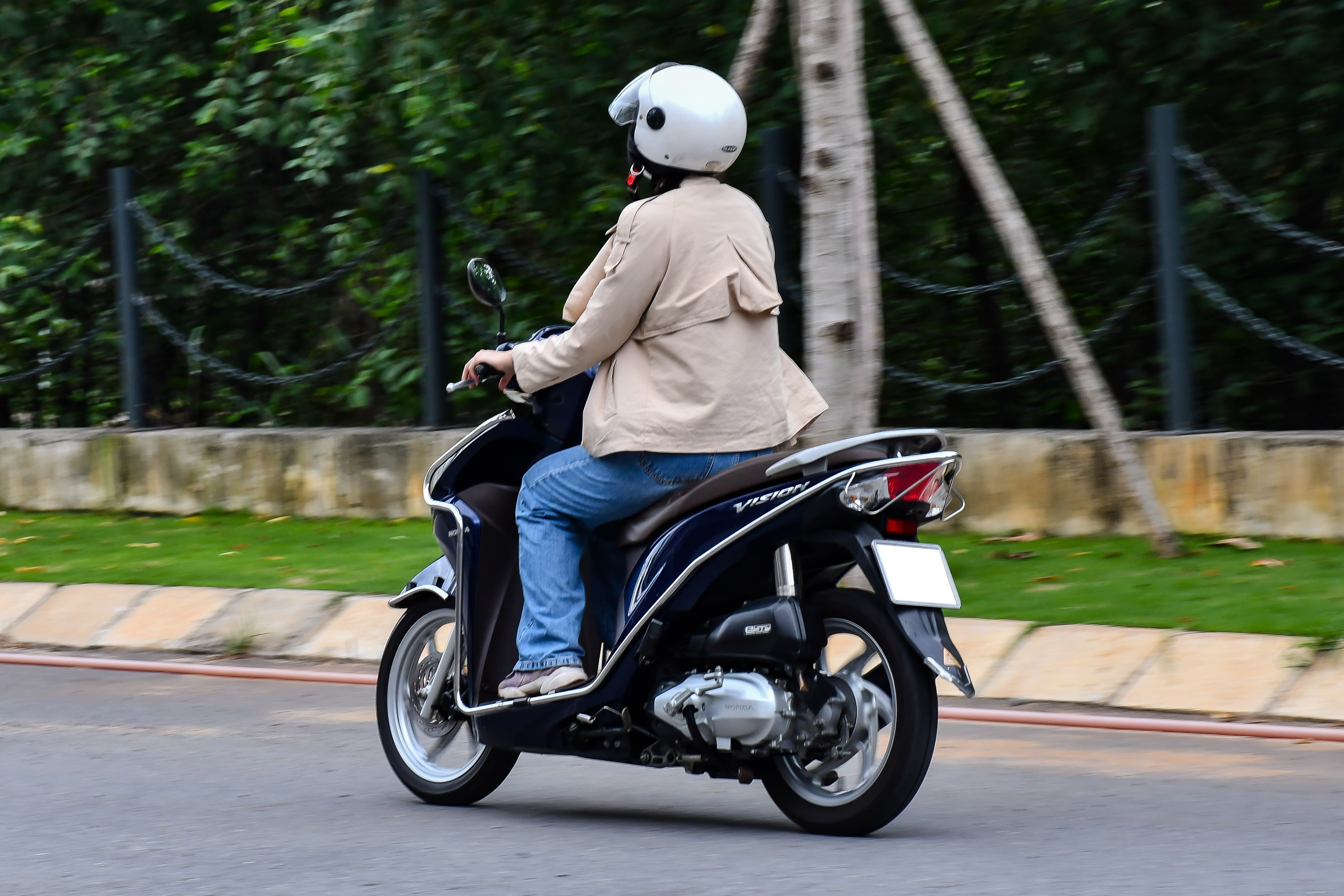đánh giá Honda Vision  ảnh 10 danh gia Honda Vision anh 10