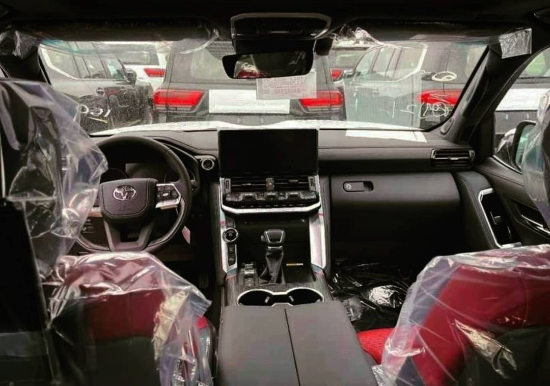 Toyota Land Cruiser 2022  ảnh 1 Toyota Land Cruiser 2022 anh 1