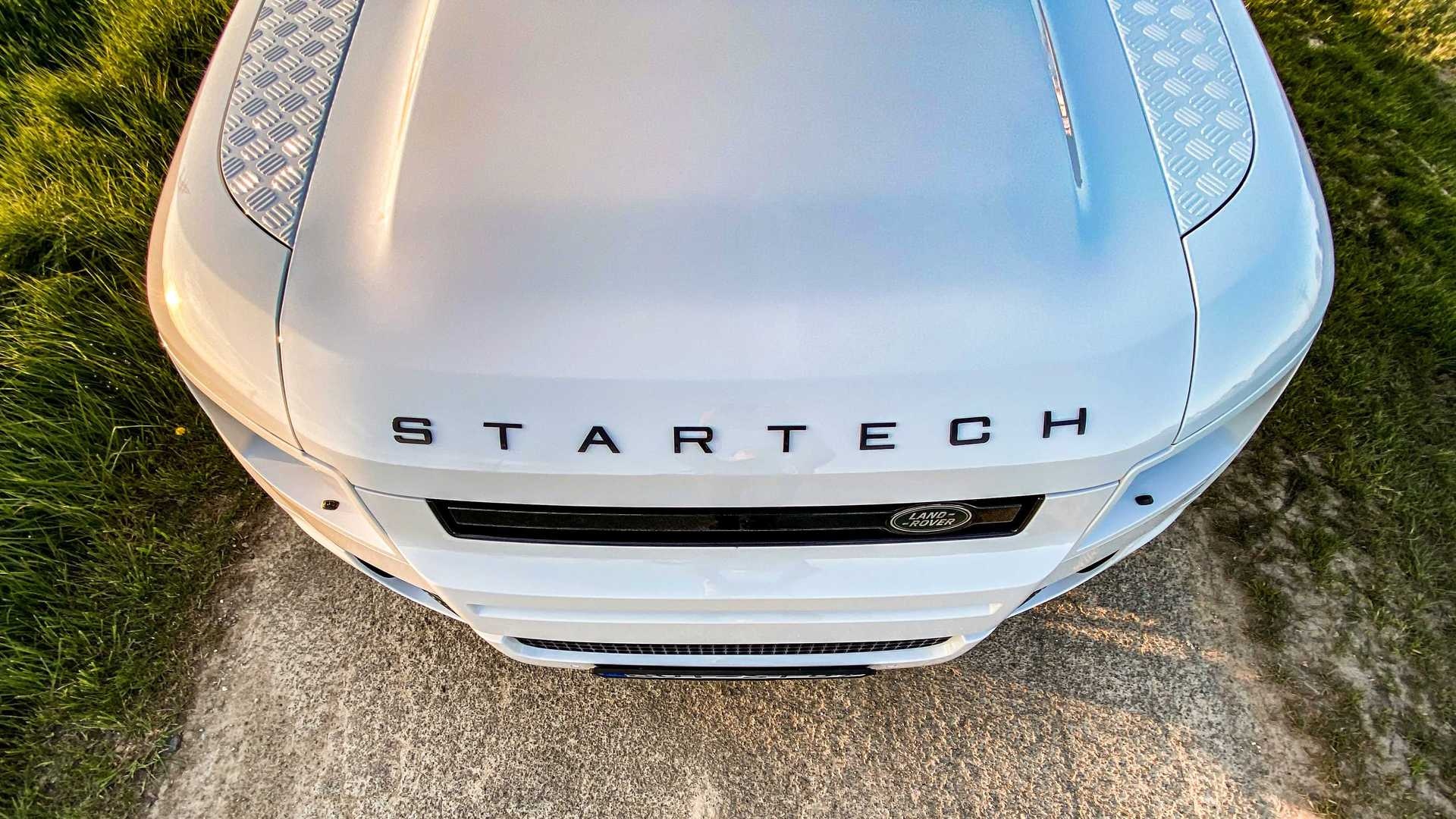 độ Land Rover Defender ảnh 7 do Land Rover Defender anh 7