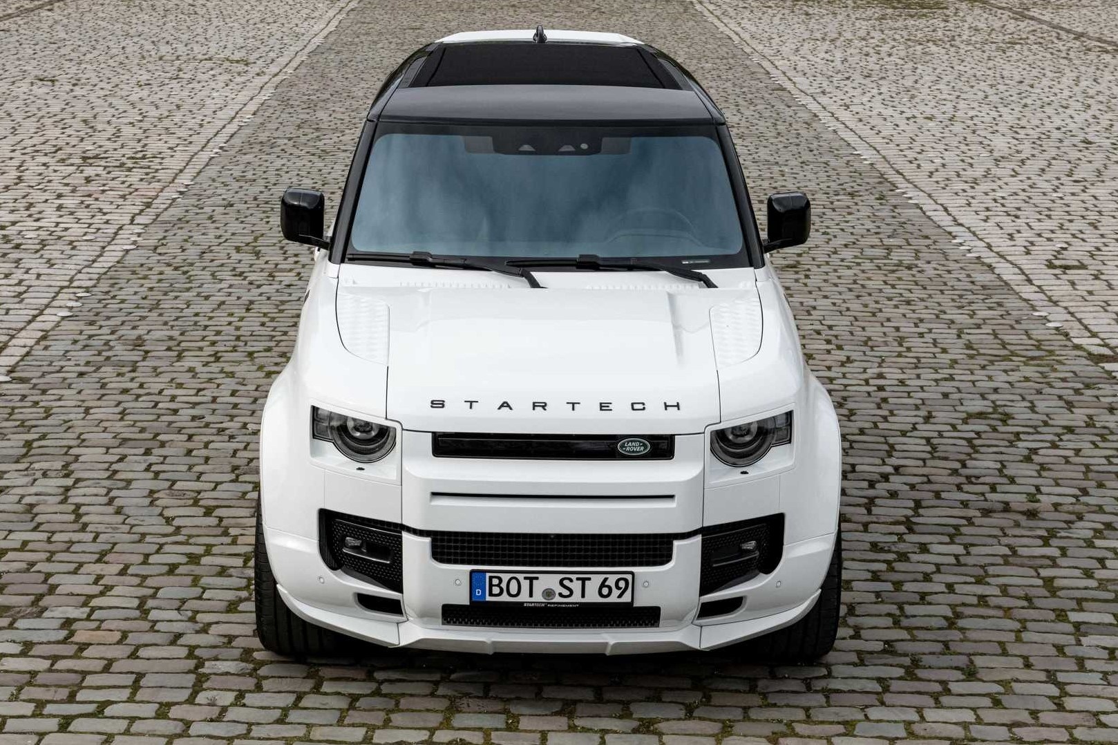 độ Land Rover Defender ảnh 4 do Land Rover Defender anh 4