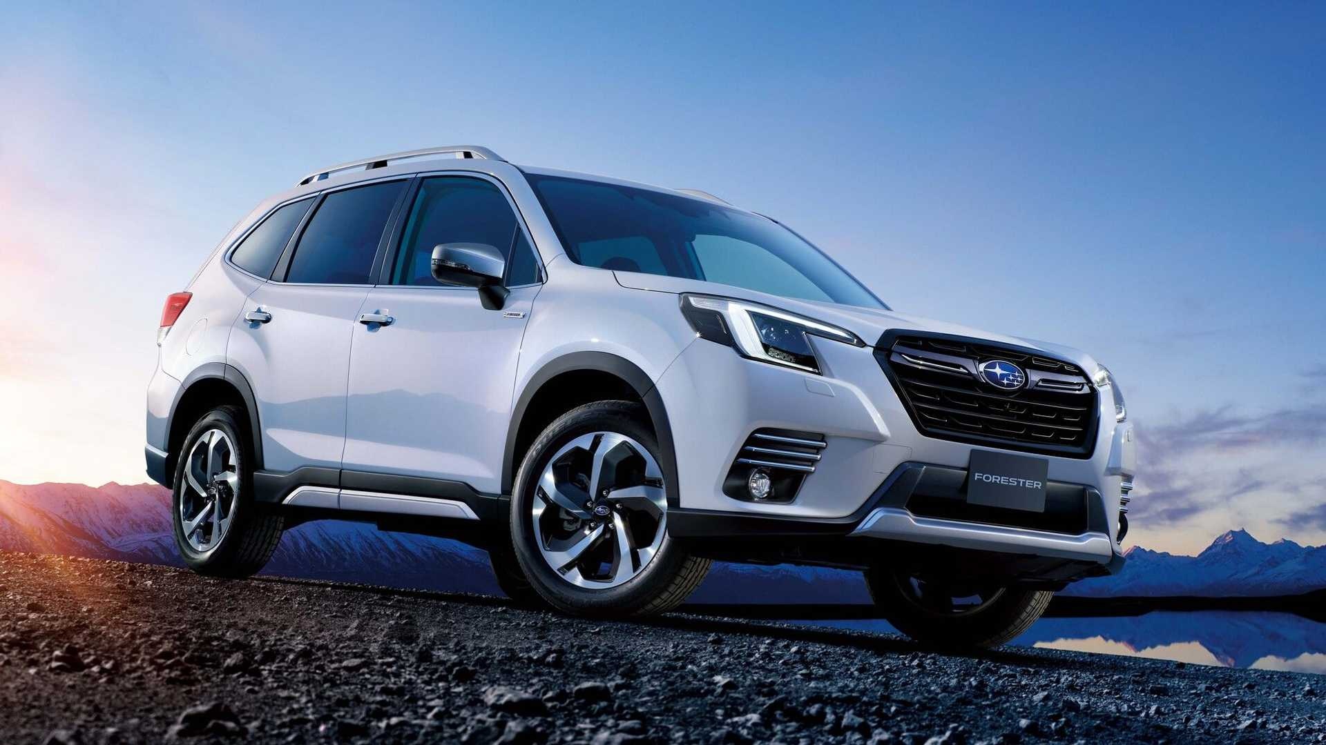 Subaru Forester 2022 anh 1