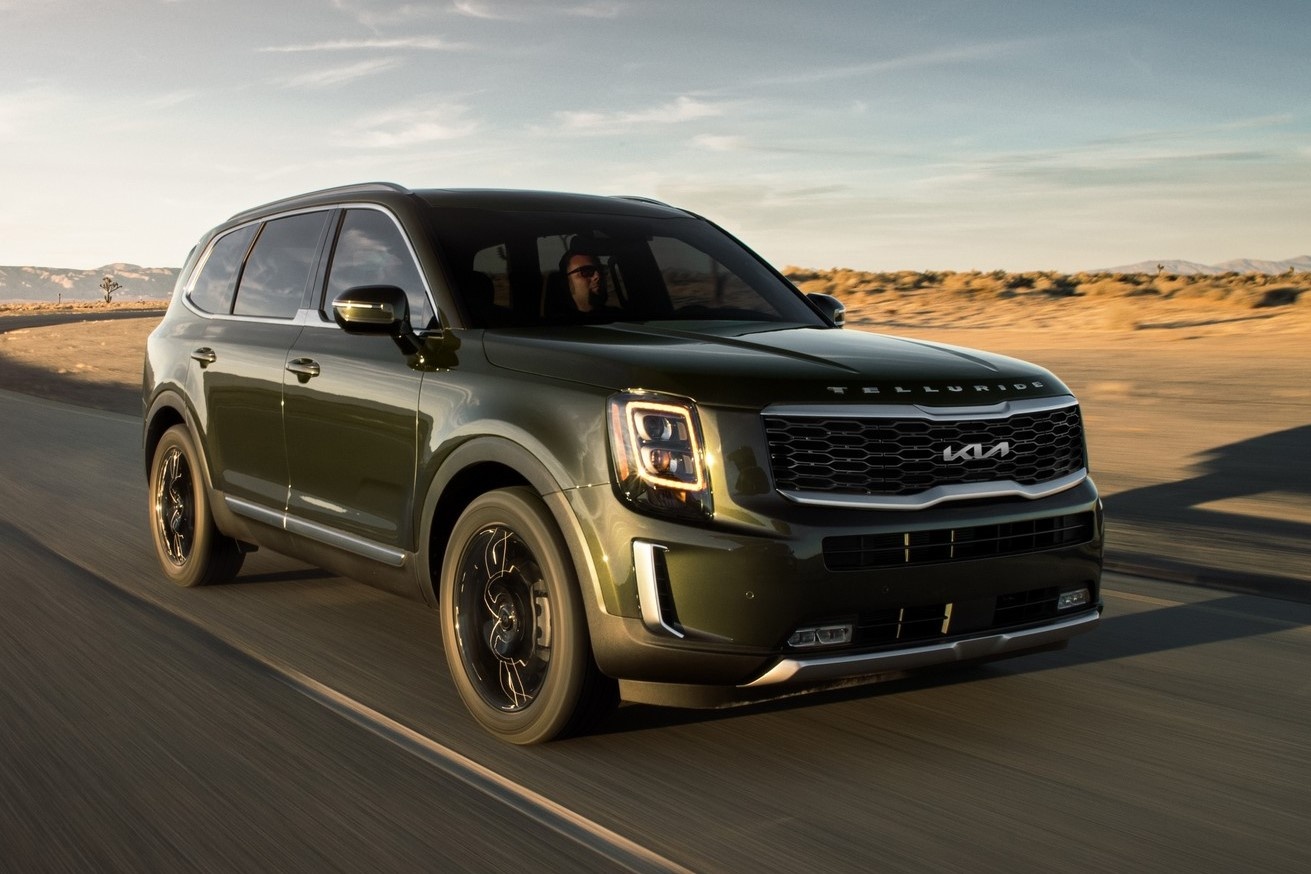 Kia Telluride 2022 ve Viet Nam anh 12