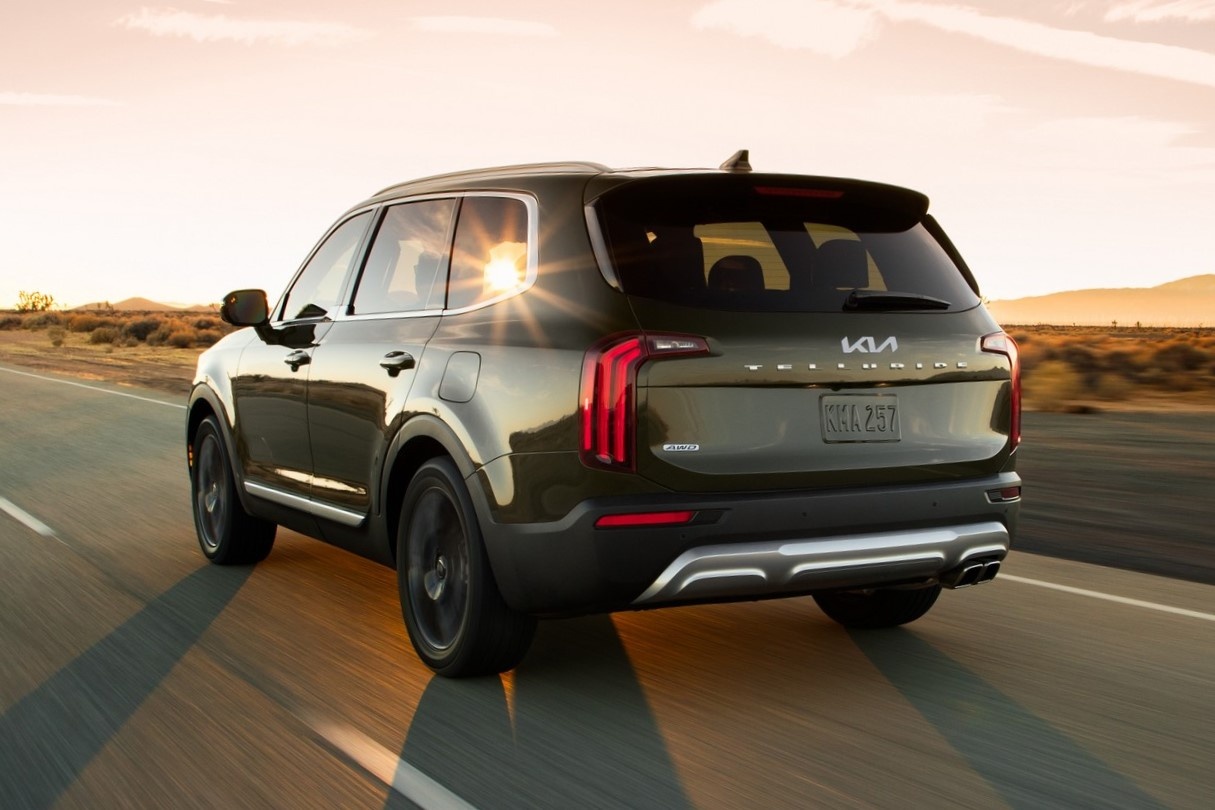 Kia Telluride 2022 ve Viet Nam anh 13