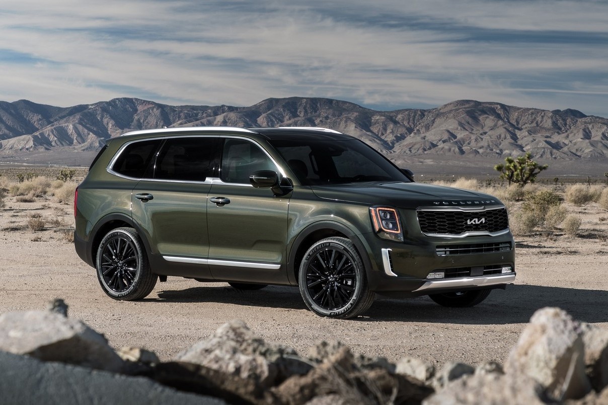 Kia Telluride 2022 ve Viet Nam anh 3