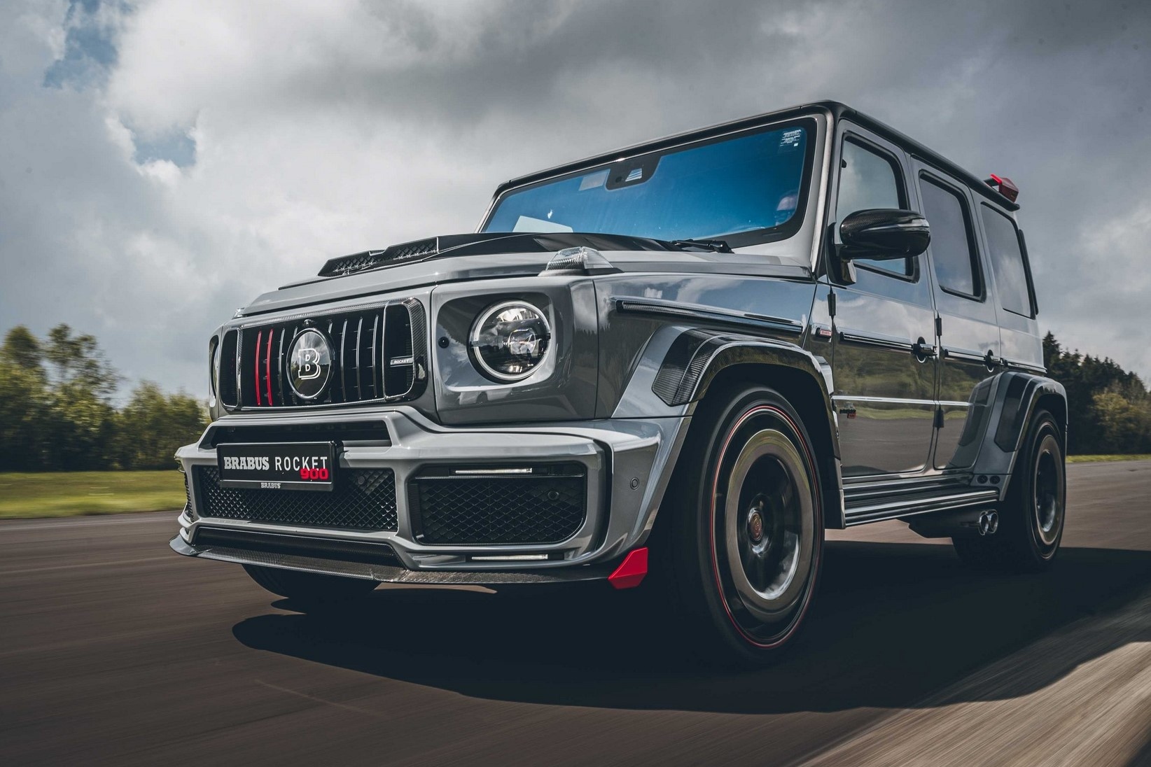 Bản độ Mercedes-AMG G 63 nửa triệu USD ảnh 1 Ban do Mercedes-AMG G 63 nua trieu USD anh 1