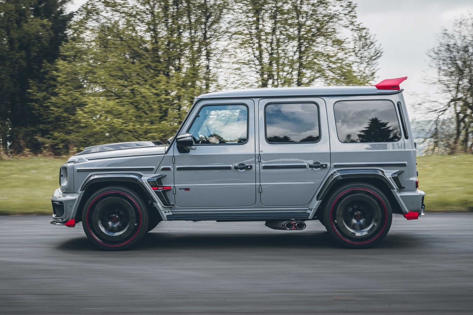 Bản độ Mercedes-AMG G 63 nửa triệu USD ảnh 2 Ban do Mercedes-AMG G 63 nua trieu USD anh 2