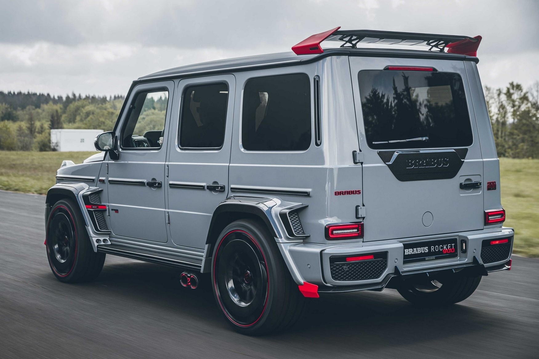 Bản độ Mercedes-AMG G 63 nửa triệu USD ảnh 3 Ban do Mercedes-AMG G 63 nua trieu USD anh 3