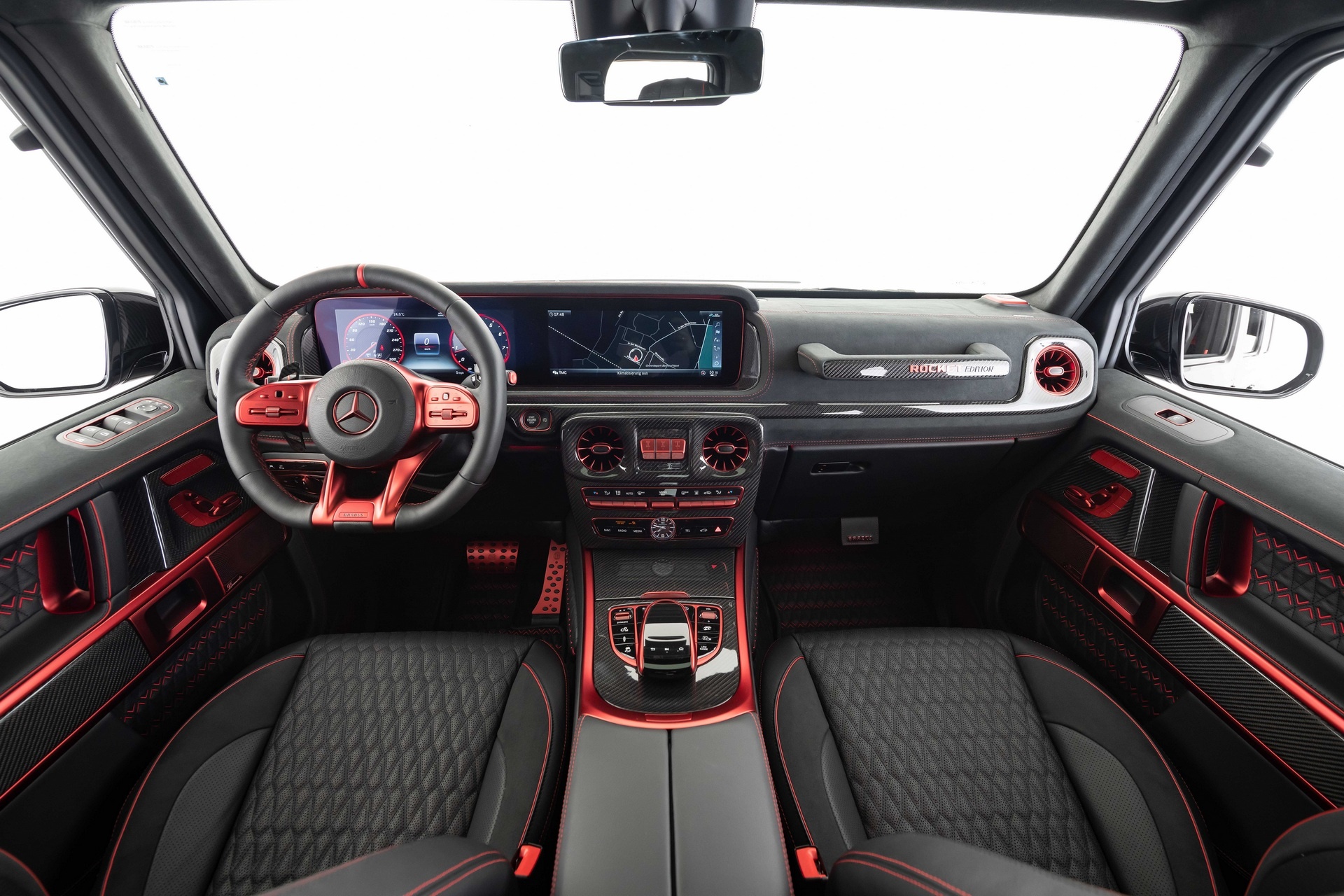 Bản độ Mercedes-AMG G 63 nửa triệu USD ảnh 13 Ban do Mercedes-AMG G 63 nua trieu USD anh 13