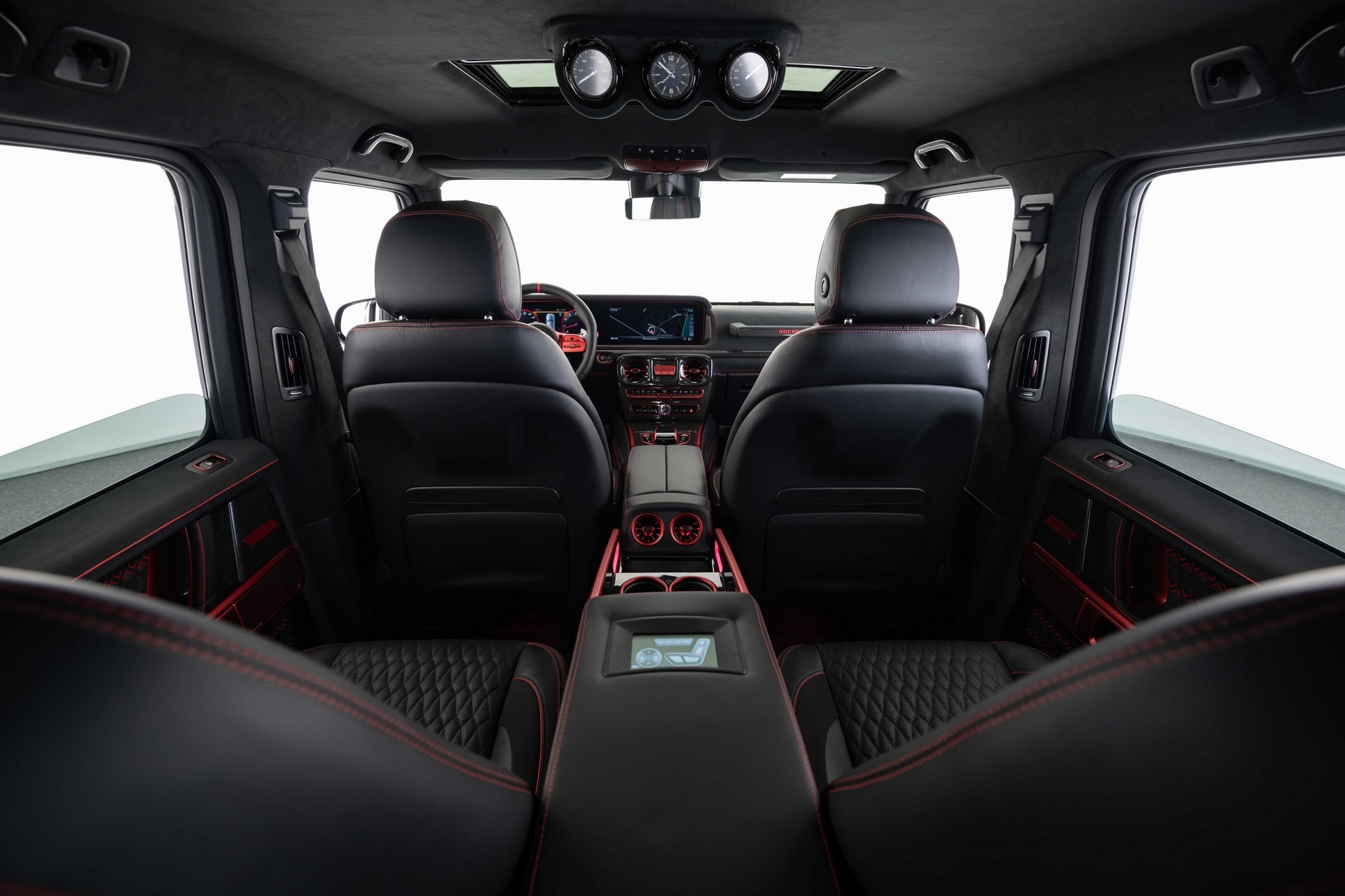 Bản độ Mercedes-AMG G 63 nửa triệu USD ảnh 14 Ban do Mercedes-AMG G 63 nua trieu USD anh 14