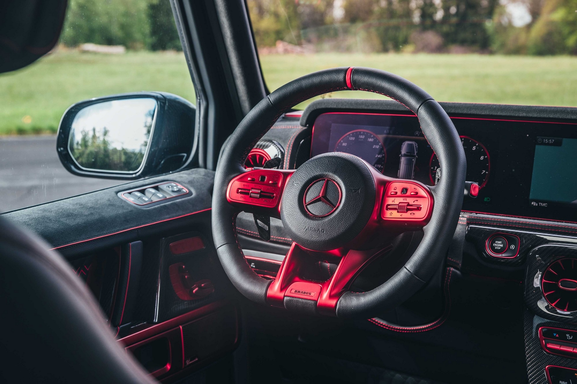Bản độ Mercedes-AMG G 63 nửa triệu USD ảnh 16 Ban do Mercedes-AMG G 63 nua trieu USD anh 16