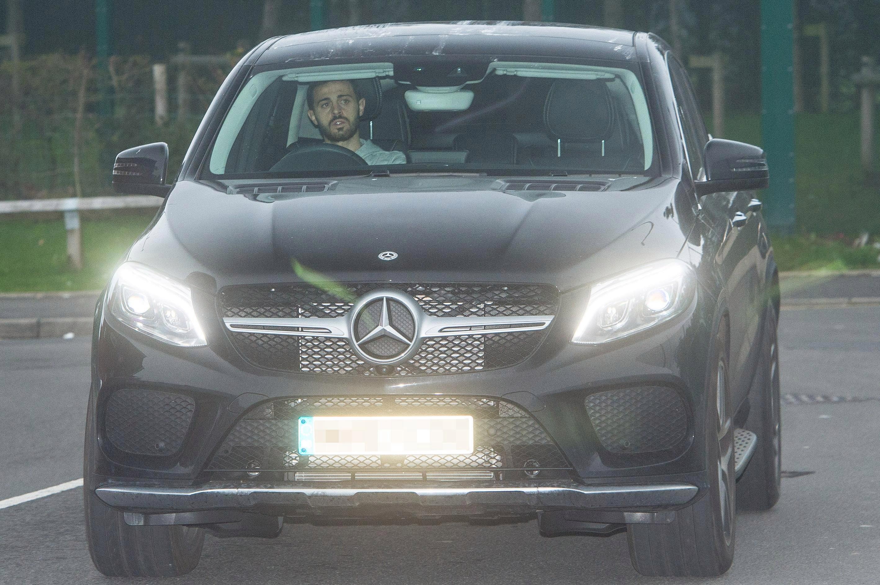 Dàn xe khiêm tốn của Bruno Fernandes  ảnh 7 Dan xe khiem ton cua Bruno Fernandes anh 7
