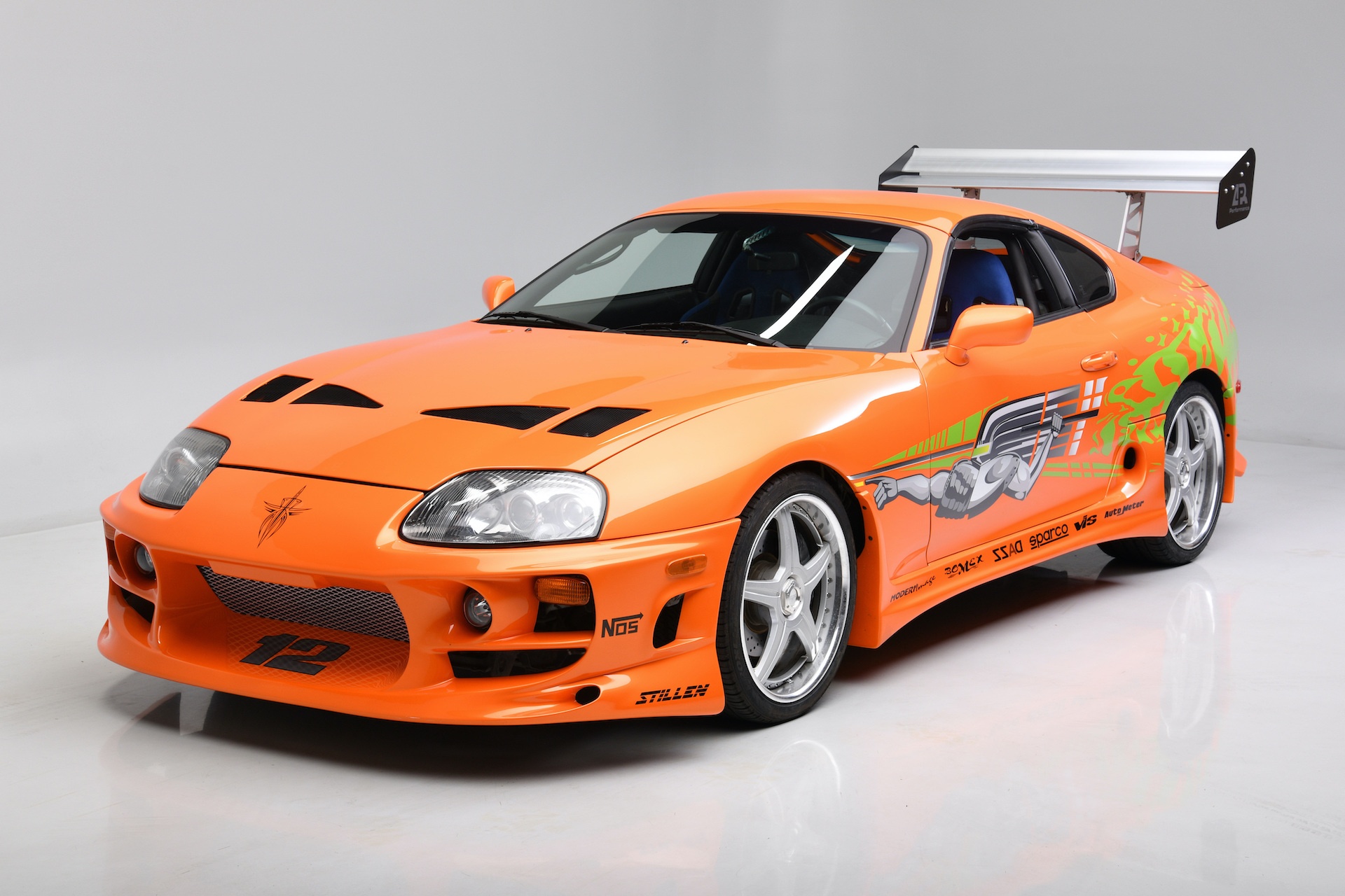Toyota Supra trong phim 'Fast & Furious'  ảnh 4 Toyota Supra trong phim 'Fast & Furious' anh 4