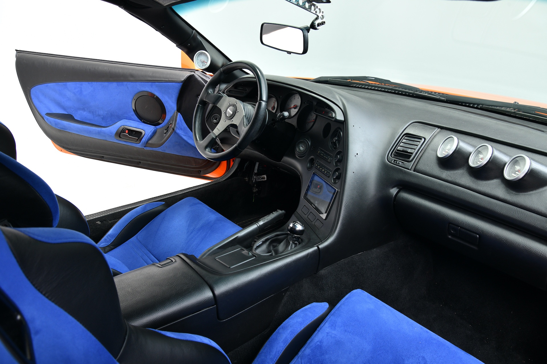 Toyota Supra trong phim 'Fast & Furious'  ảnh 6 Toyota Supra trong phim 'Fast & Furious' anh 6