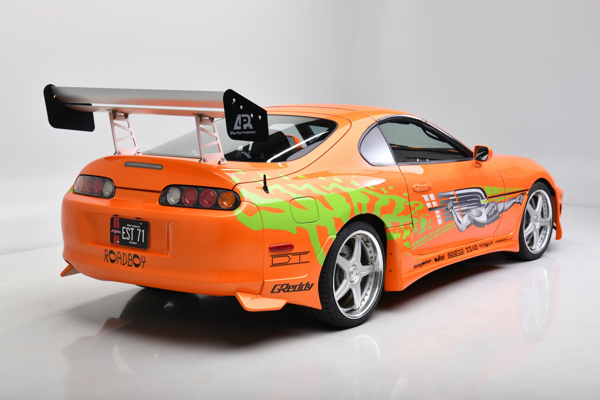 Toyota Supra trong phim 'Fast & Furious'  ảnh 5 Toyota Supra trong phim 'Fast & Furious' anh 5