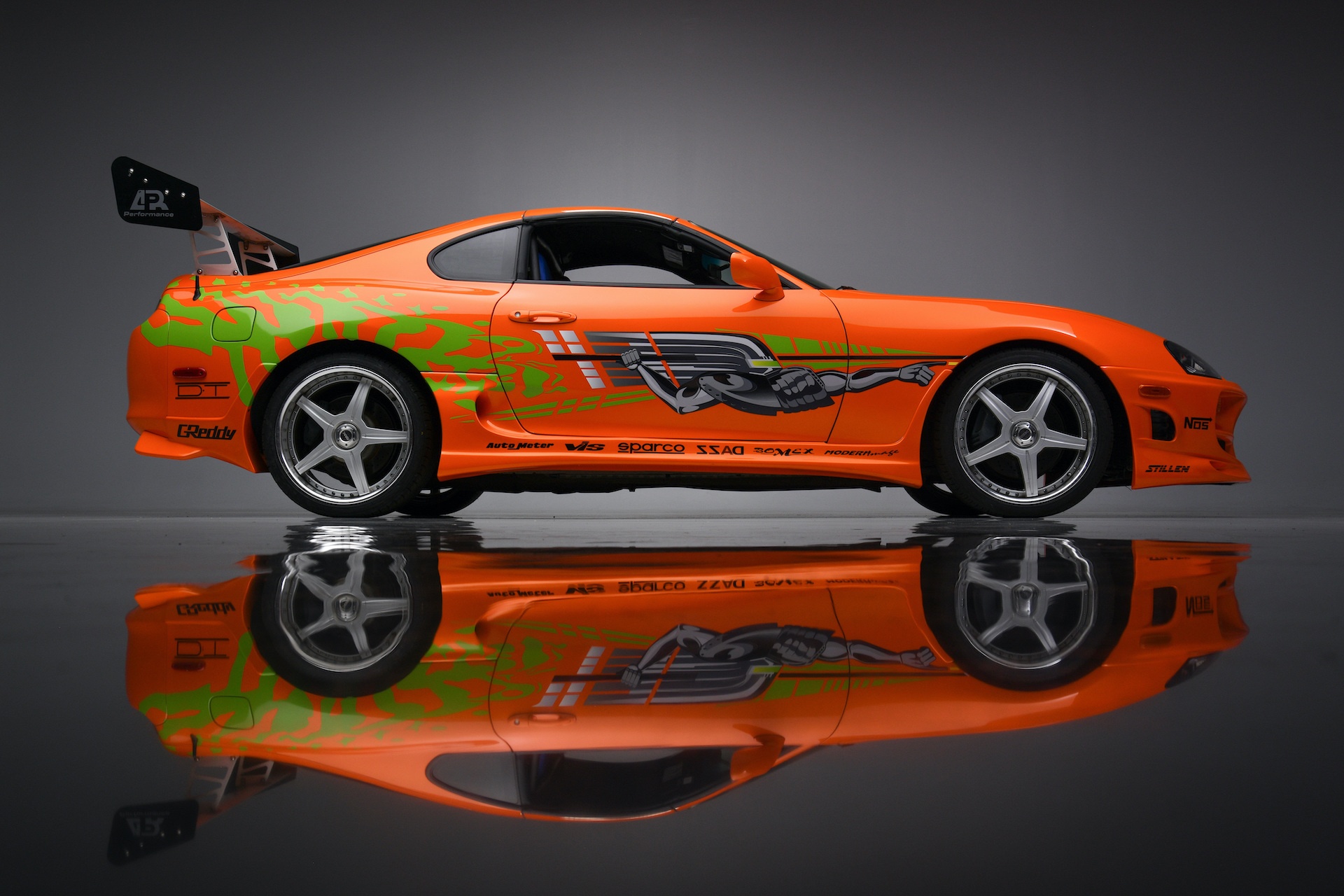 Toyota Supra trong phim 'Fast & Furious'  ảnh 3 Toyota Supra trong phim 'Fast & Furious' anh 3