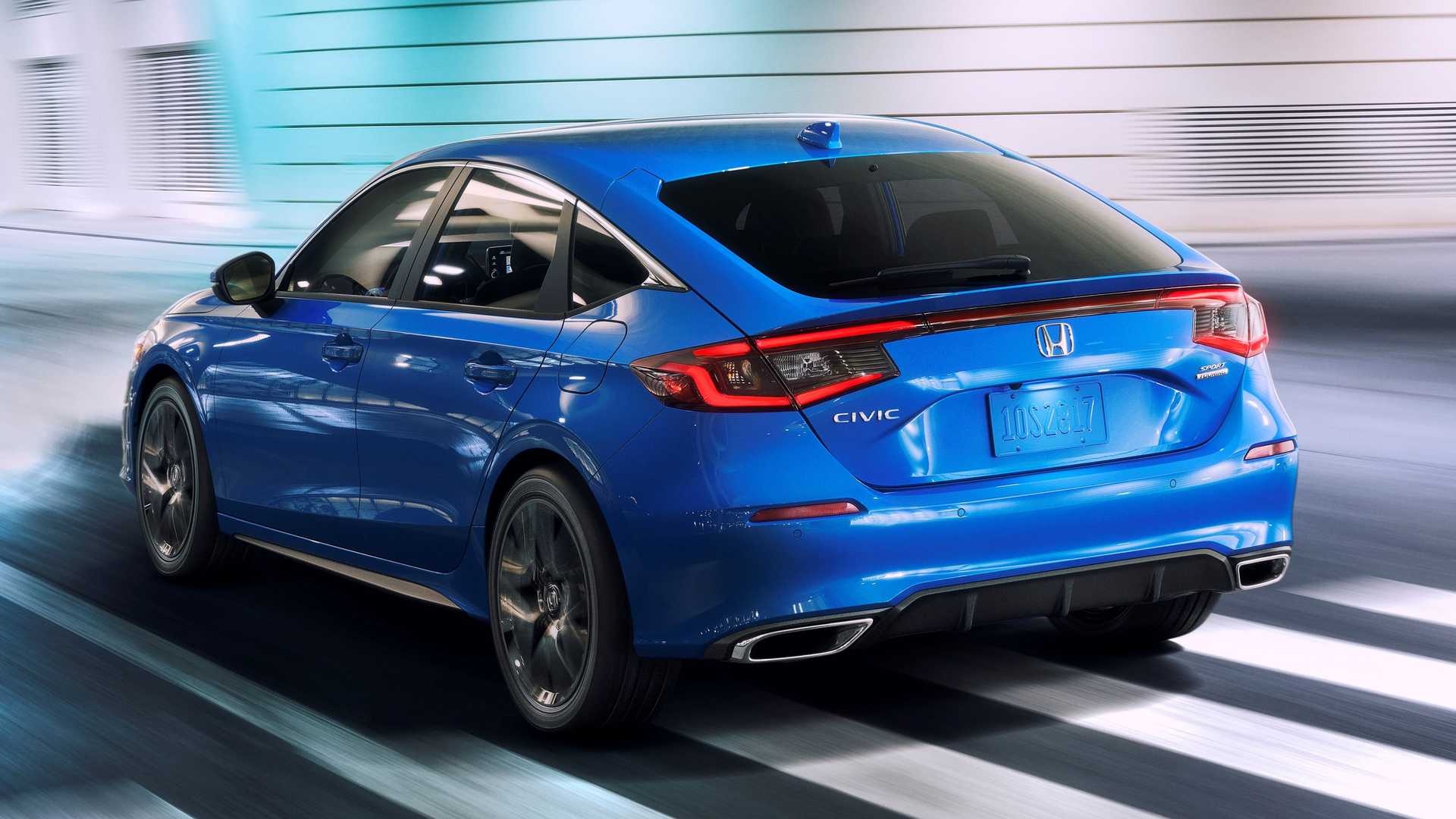 Honda Civic Hatchback 2022 anh 2