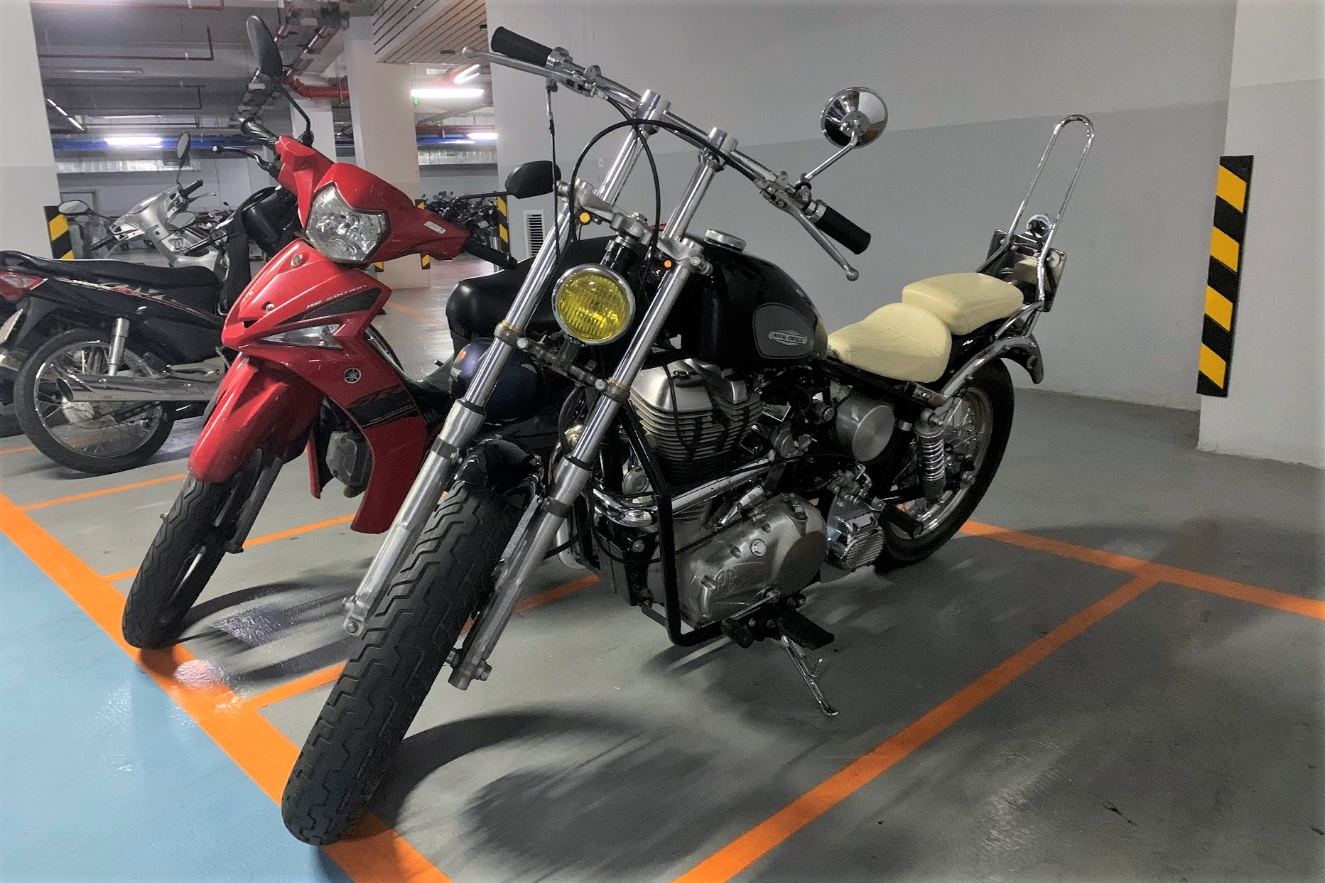 Xe may lau ngay khong su dung can lam gi? hinh anh