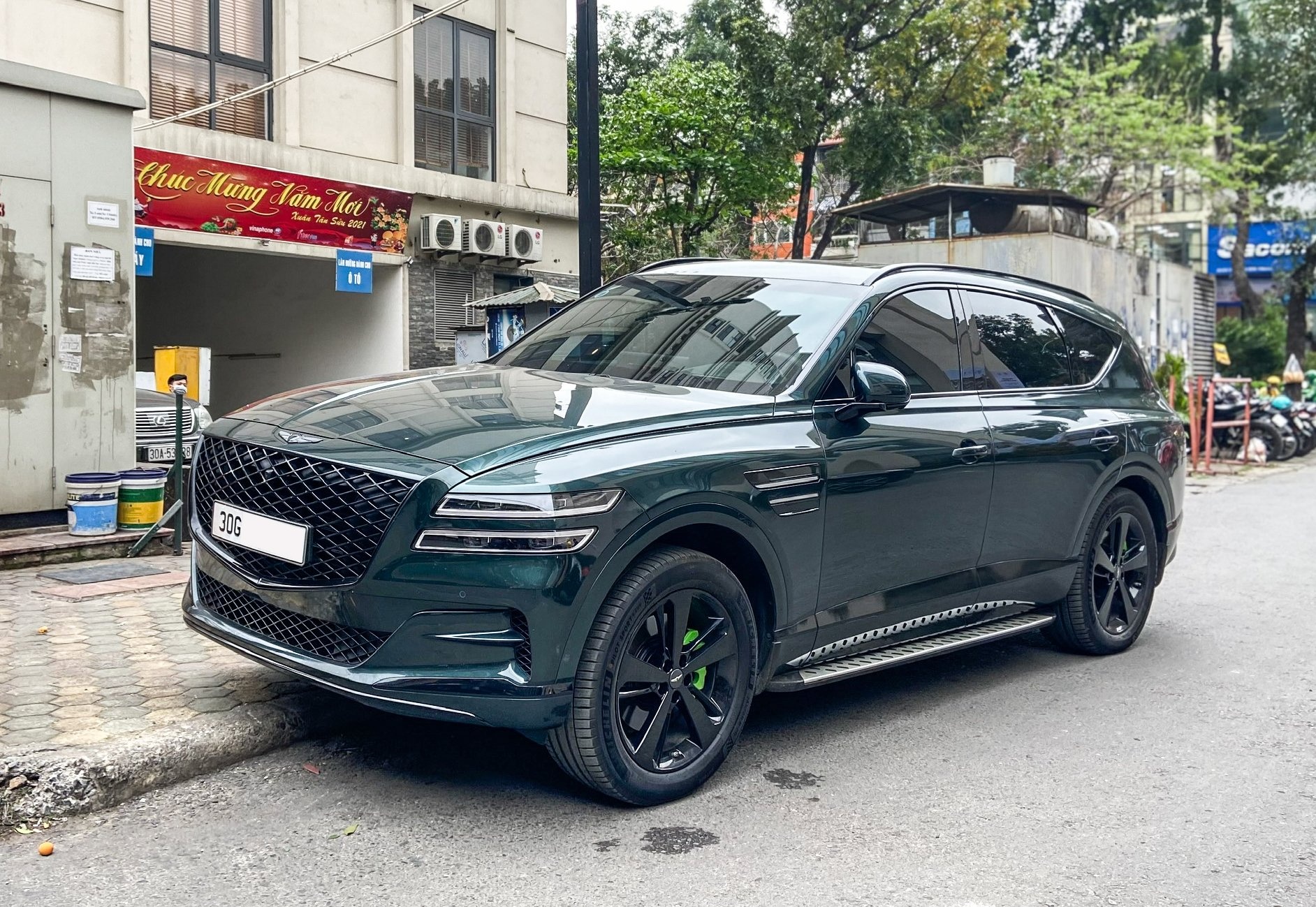 Hyundai bị kiện vì Genesis GV80 bị lỗi ảnh 3 Hyundai bi kien vi Genesis GV80 bi loi anh 3