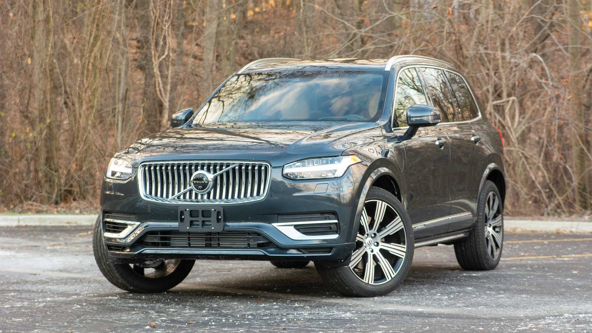 Volvo XC90 chay dien se ra mat vao nam sau hinh anh