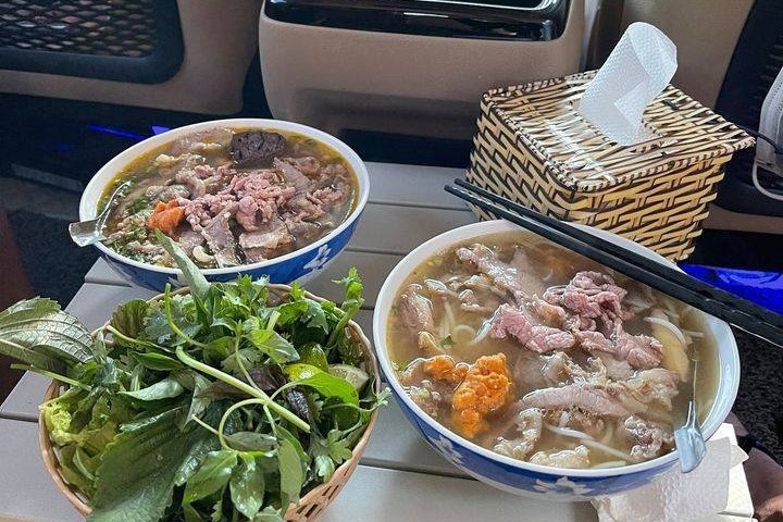 ăn uống trên ôtô ảnh 1 an uong tren oto anh 1