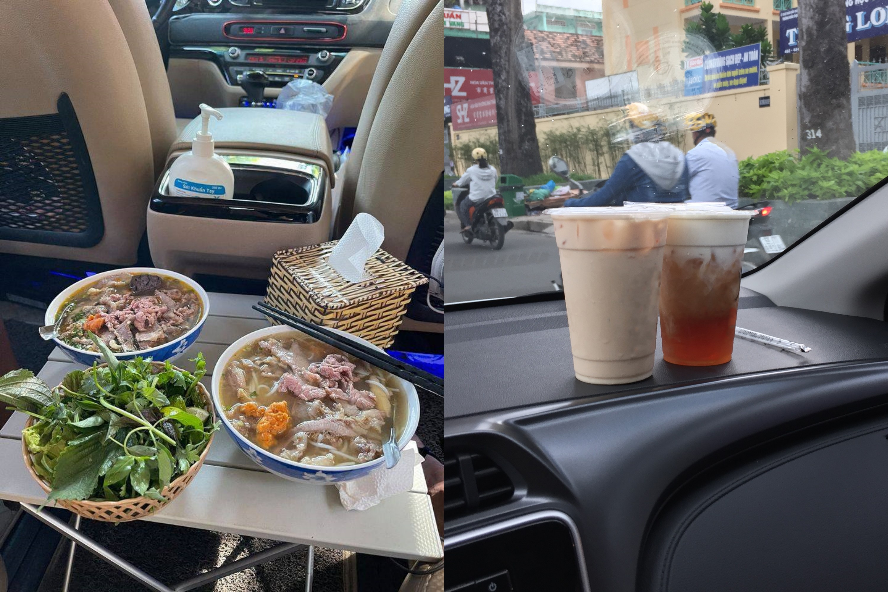 Can than khi oto tro thanh phong an trong mua dich hinh anh