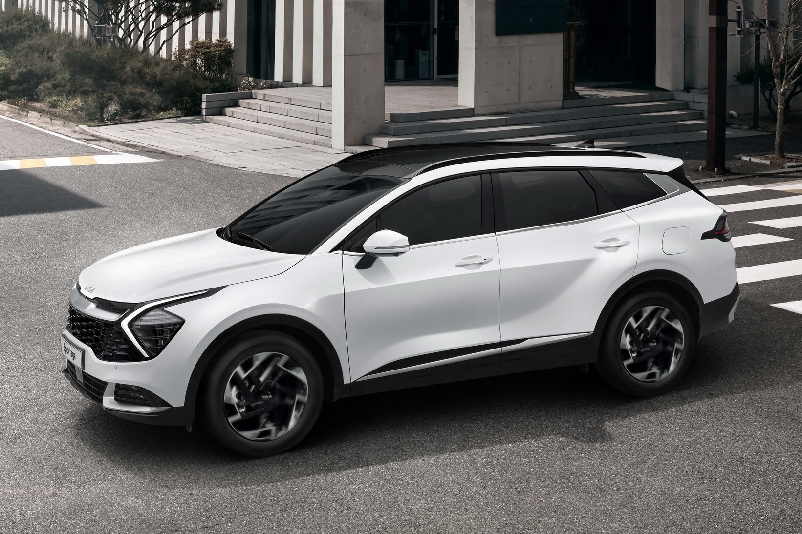 Kia Sportage 2022 duoc trang bi dong co moi, tang kha nang offroad hinh anh