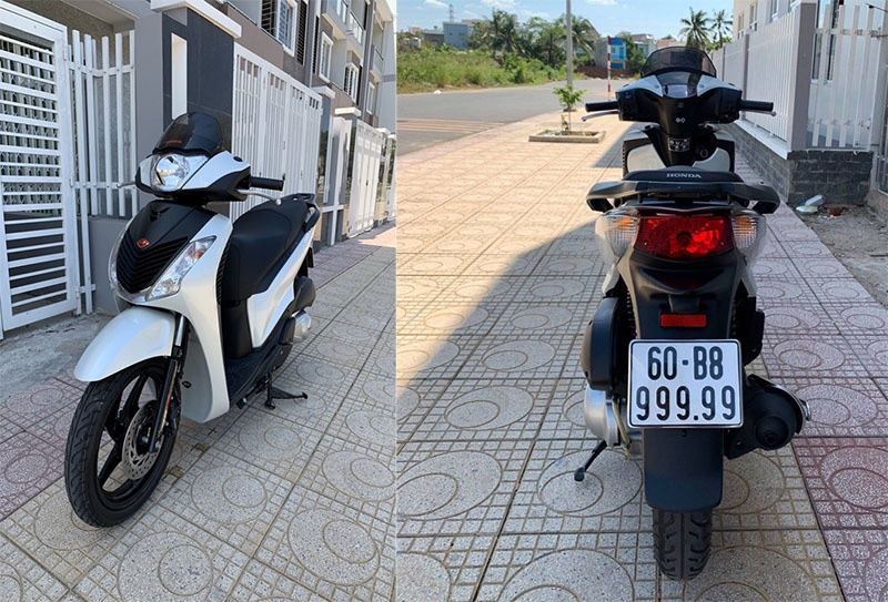 Honda SH bien so dep anh 4