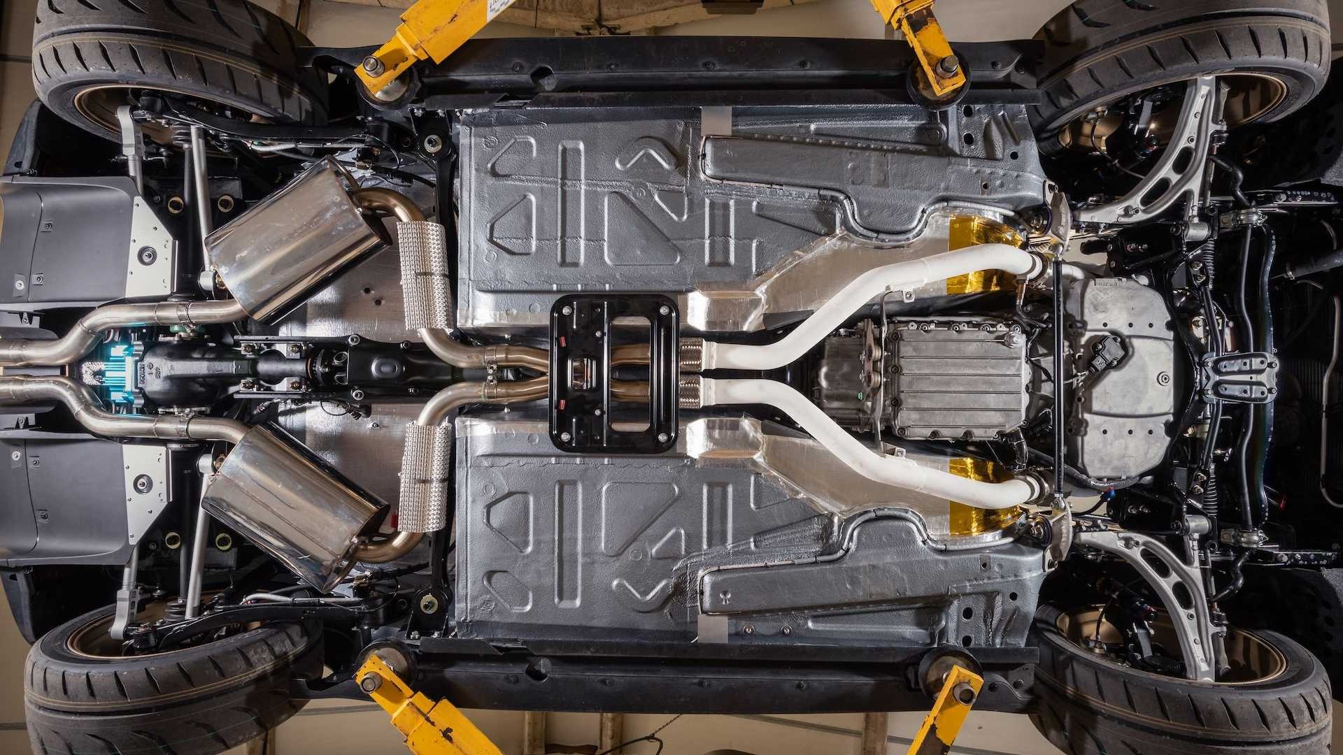 MINI Cooper do dong co V8 anh 5