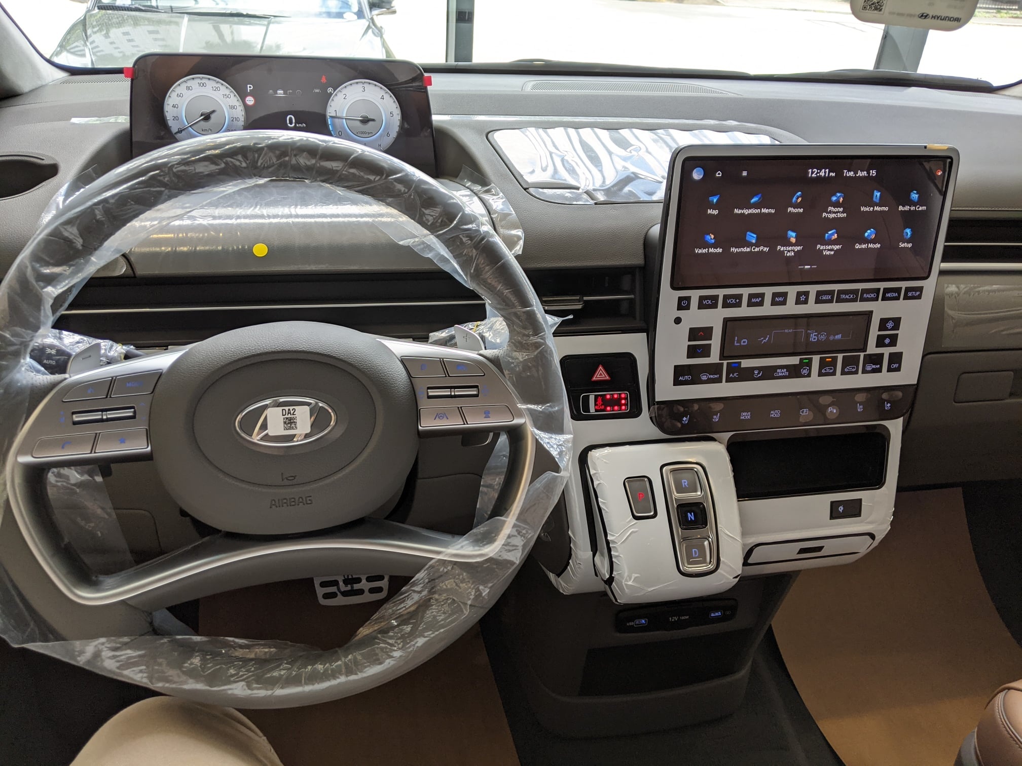 Hyundai Staria 2021 anh 5