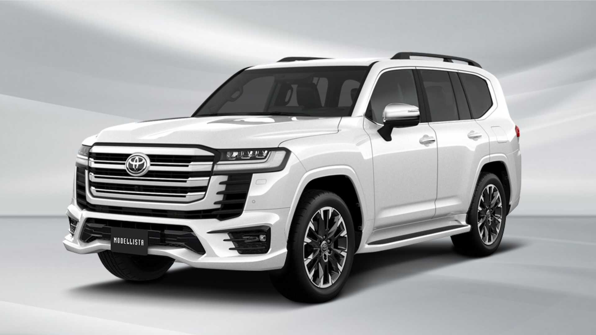 Toyota Land Cruiser 2022 ảnh 1 Toyota Land Cruiser 2022 anh 1