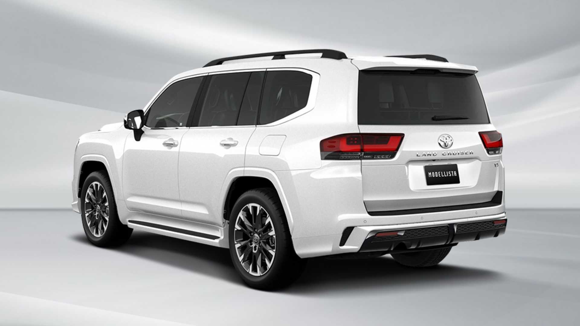 Toyota Land Cruiser 2022 ảnh 2 Toyota Land Cruiser 2022 anh 2