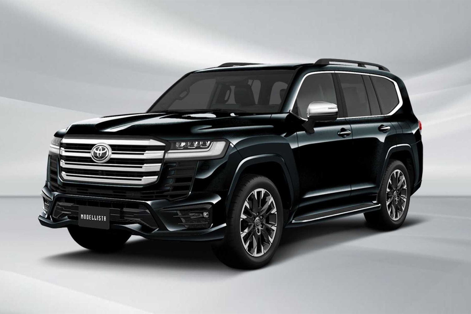 Toyota Land Cruiser 2022 ham ho voi goi nang cap ngoai that hinh anh