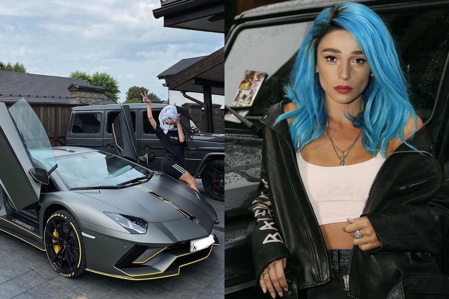 Nhung chiec Lamborghini Aventador kem may man hinh anh