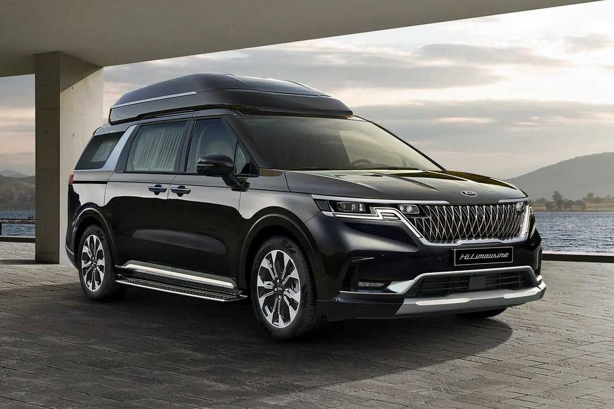 Kia Carnival 2021 co them phien ban 4 cho hinh anh