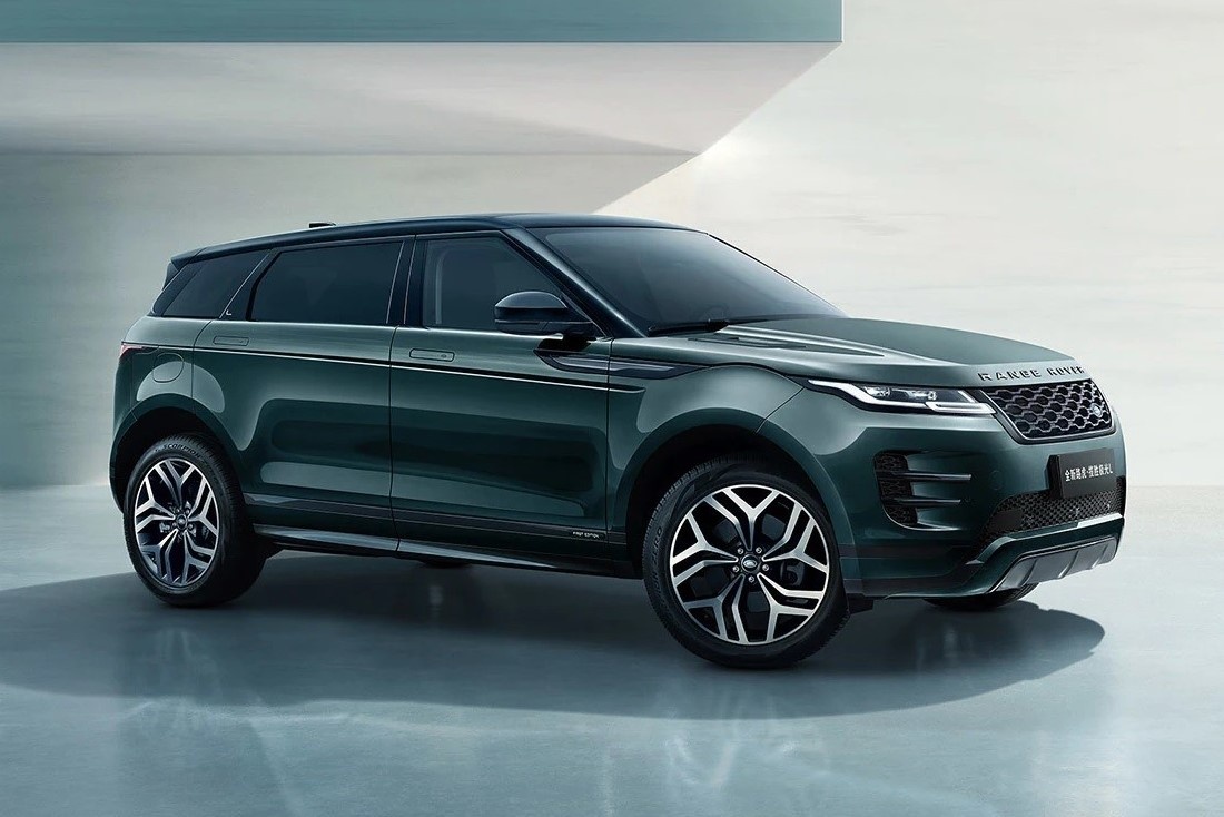 Range Rover Evoque bản trục cơ sở dài ảnh 1 Range Rover Evoque ban truc co so dai anh 1
