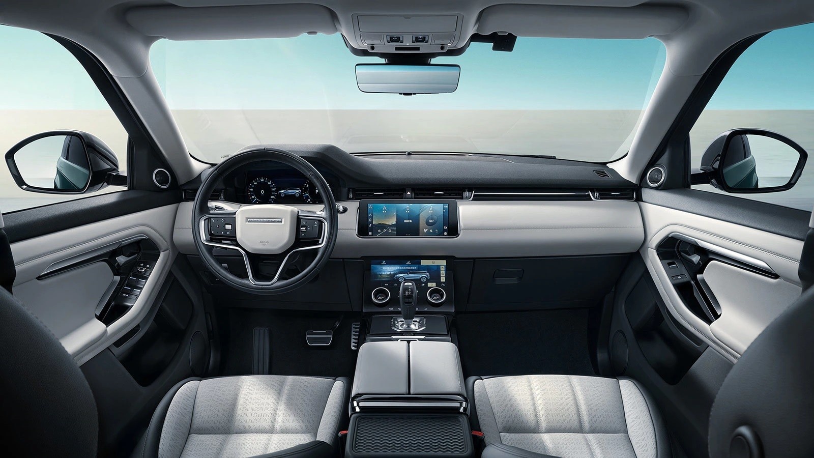 Range Rover Evoque bản trục cơ sở dài ảnh 4 Range Rover Evoque ban truc co so dai anh 4