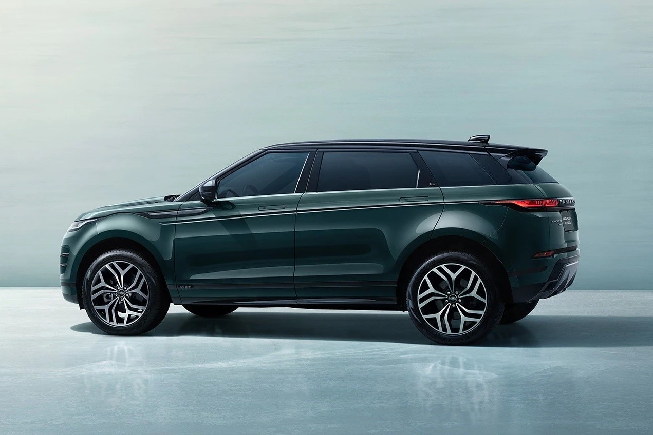 Range Rover Evoque bản trục cơ sở dài ảnh 2 Range Rover Evoque ban truc co so dai anh 2