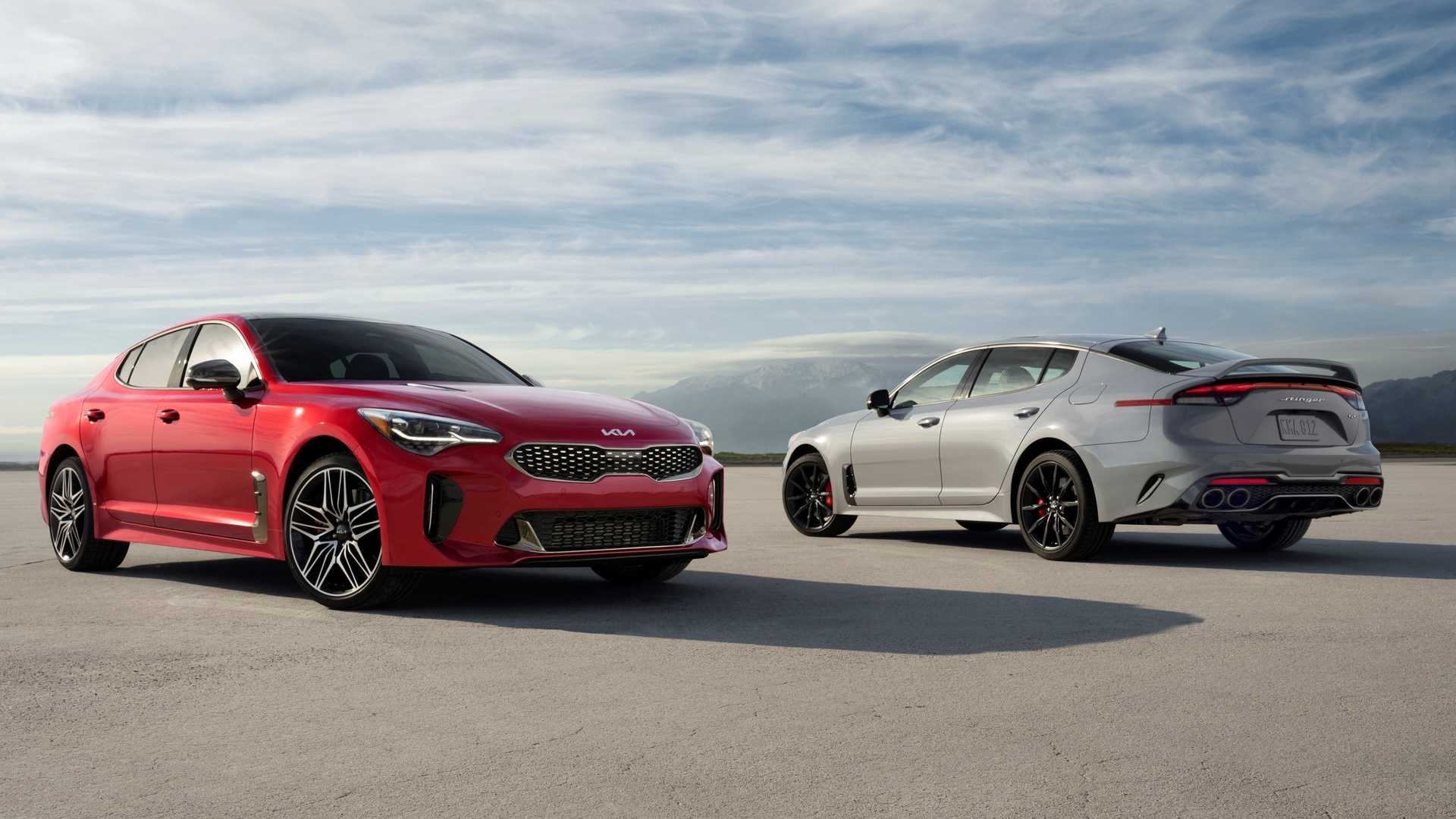 Kia Stinger bị khai tử  ảnh 1 Kia Stinger bi khai tu anh 1
