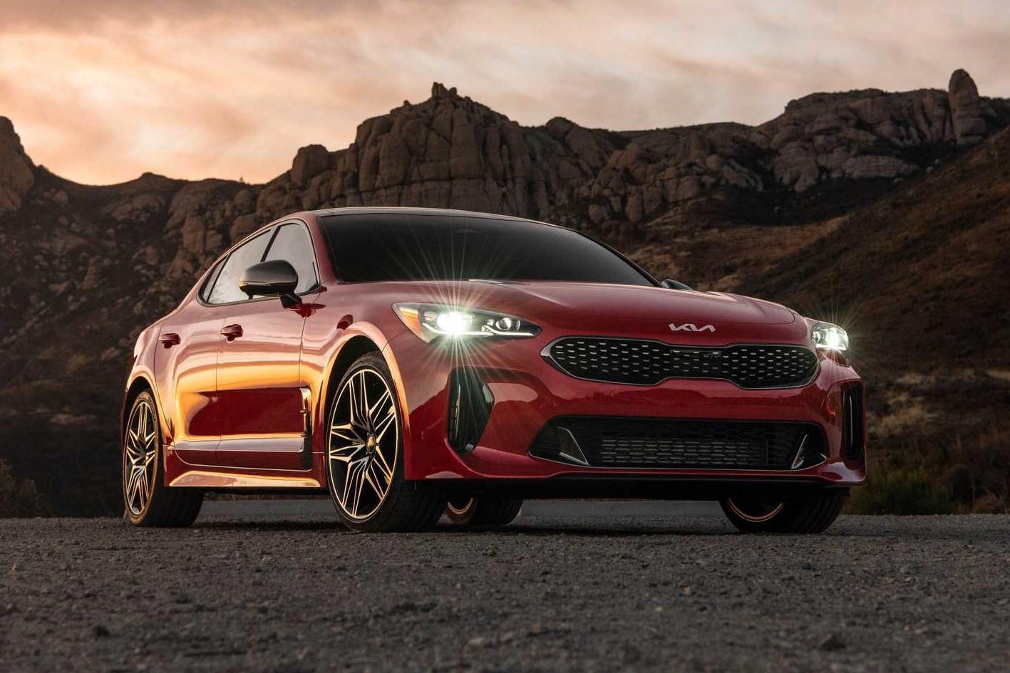 Kia Stinger bi khai tu vao nam 2022? hinh anh