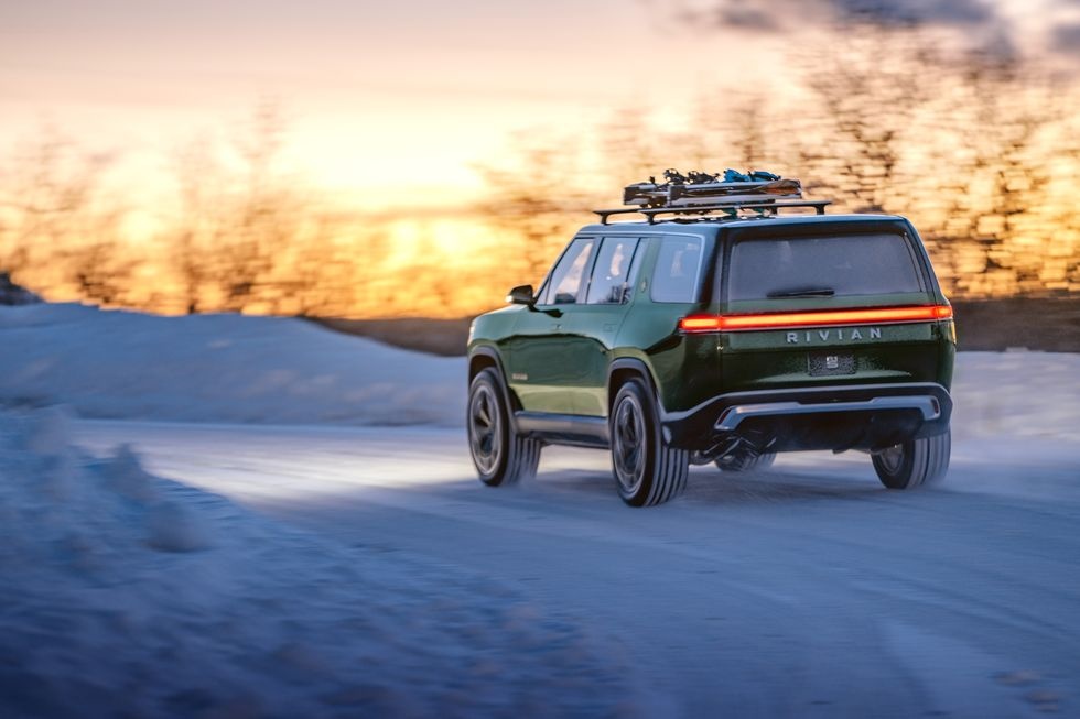 SUV điện chở tỷ phú Jeff Bezos ảnh 4 SUV dien cho ty phu Jeff Bezos anh 4