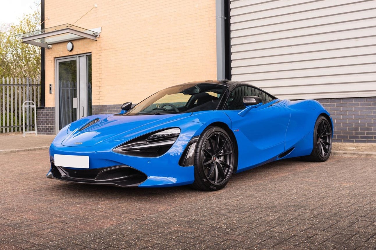 Siêu xe của CEO McLaren ảnh 2 Sieu xe cua CEO McLaren anh 2
