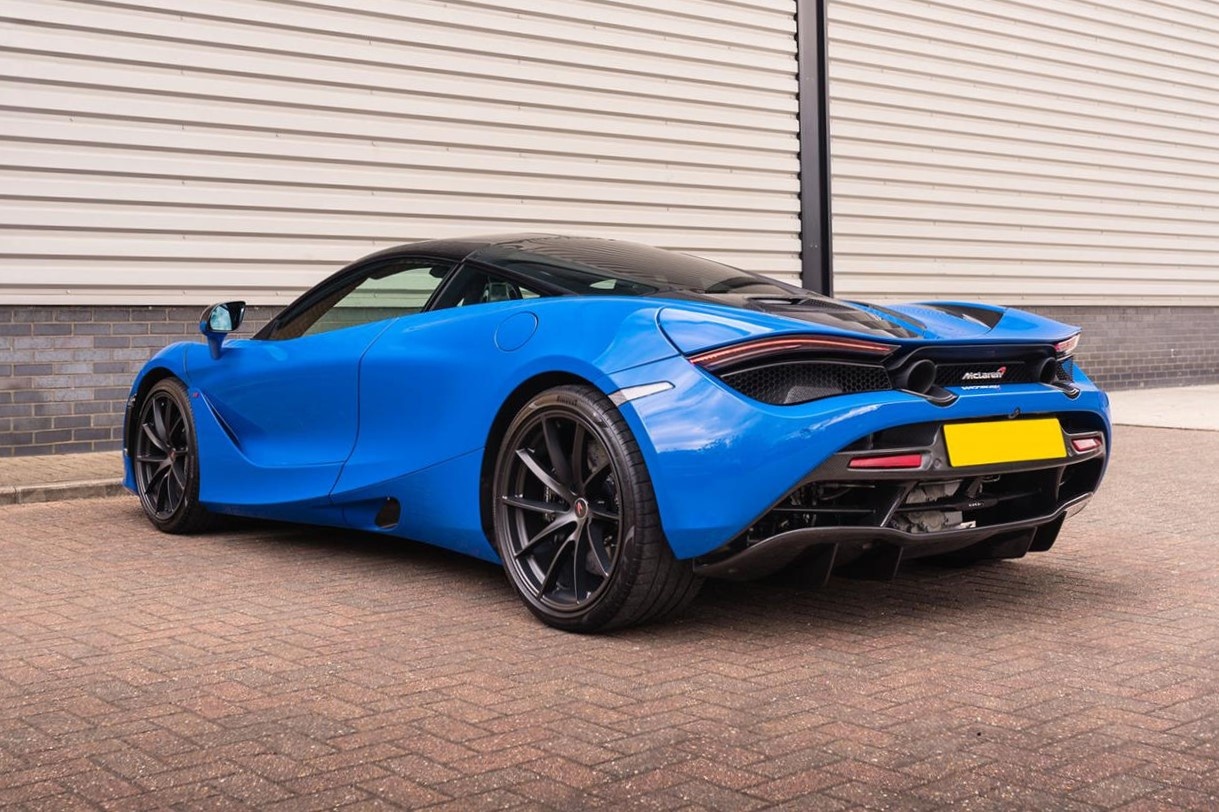 Siêu xe của CEO McLaren ảnh 3 Sieu xe cua CEO McLaren anh 3