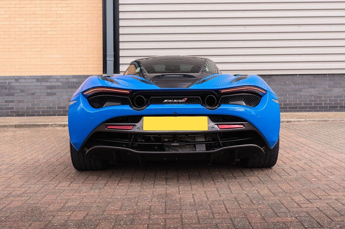 Siêu xe của CEO McLaren ảnh 6 Sieu xe cua CEO McLaren anh 6