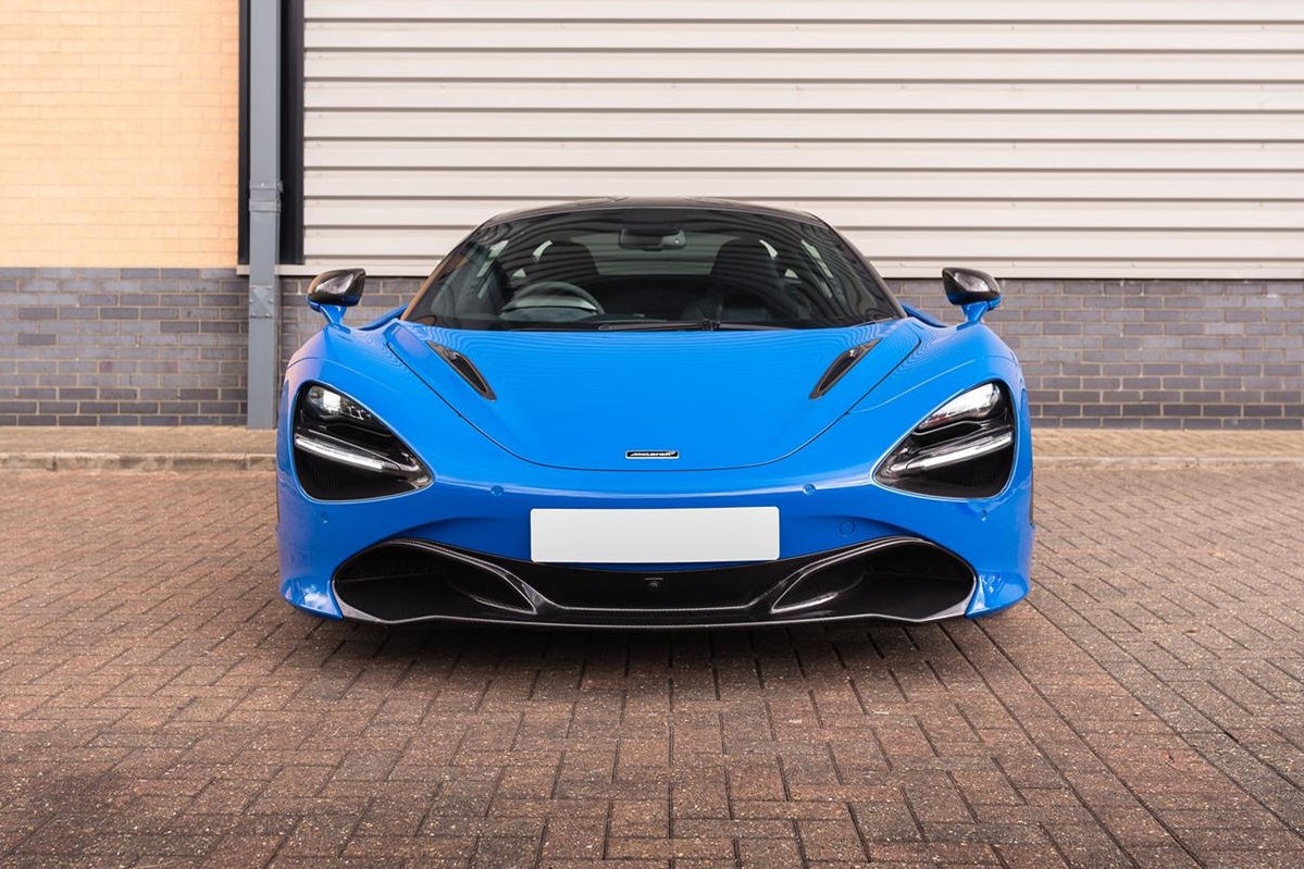 Siêu xe của CEO McLaren ảnh 5 Sieu xe cua CEO McLaren anh 5