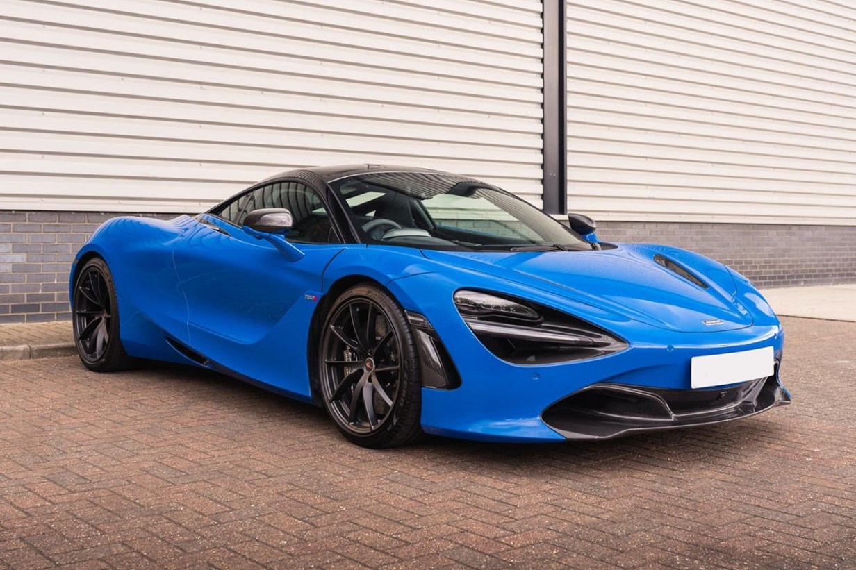 Siêu xe của CEO McLaren ảnh 1 Sieu xe cua CEO McLaren anh 1