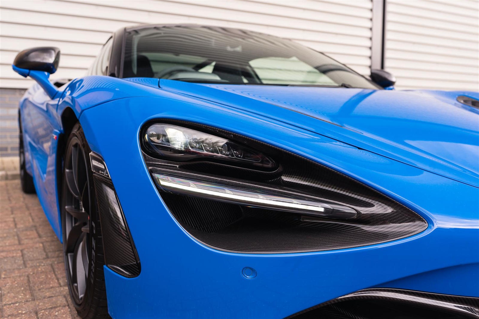 Siêu xe của CEO McLaren ảnh 7 Sieu xe cua CEO McLaren anh 7