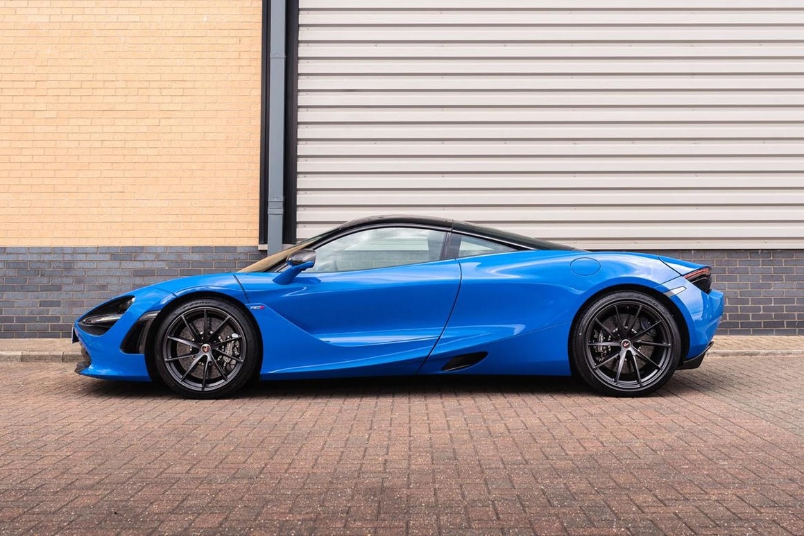 Siêu xe của CEO McLaren ảnh 4 Sieu xe cua CEO McLaren anh 4