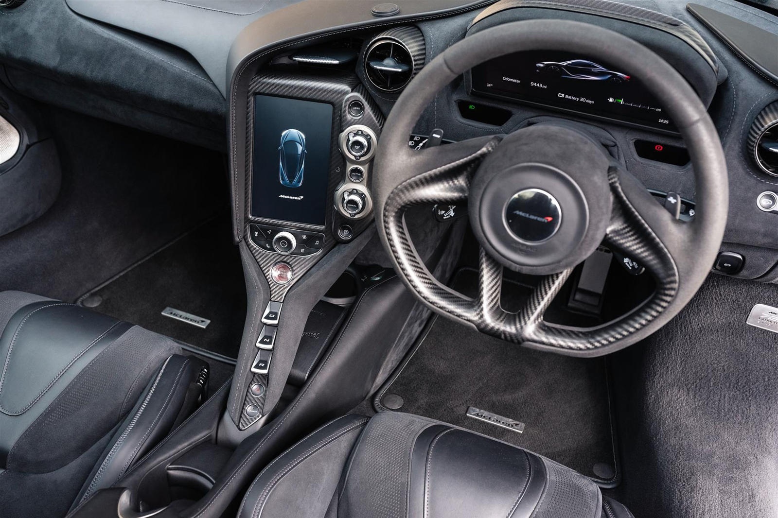 Siêu xe của CEO McLaren ảnh 10 Sieu xe cua CEO McLaren anh 10