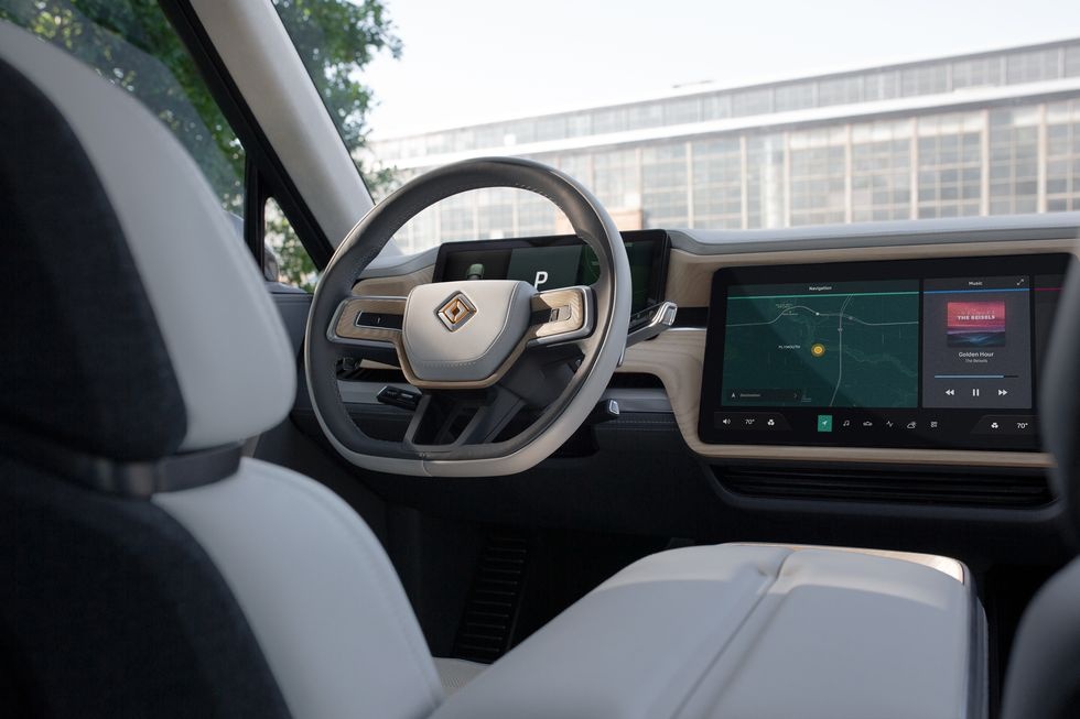 SUV điện chở tỷ phú Jeff Bezos ảnh 5 SUV dien cho ty phu Jeff Bezos anh 5
